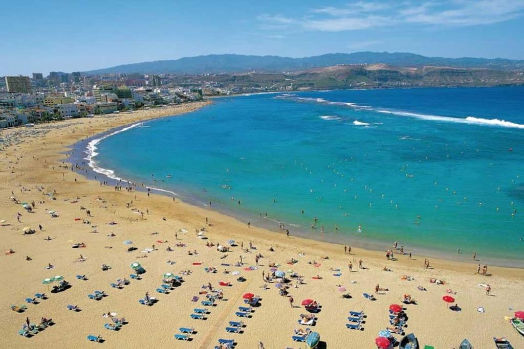 Canteras Beach 40 Las Palmas de Gran Canaria Exteriér fotografie